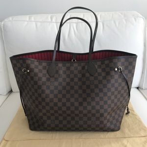 Authentic Louis Vuitton Neverfull GM